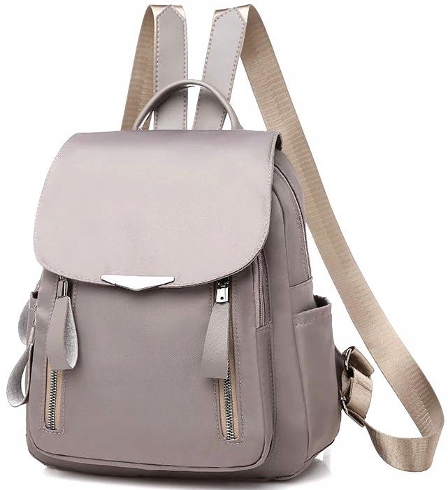 Miejski Plecak elegancki wodoodporny Damski retro