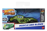 Samochody i pojazdy dla dzieci - Hot Wheels Pull-Back Speeders HWH52 - miniaturka - grafika 1