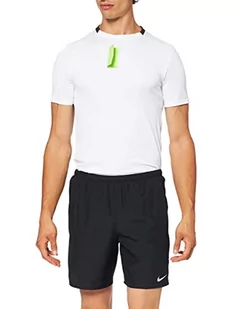NIKE Nike Szorty męskie M Nk Df Challenger Short 7bf Czarny / (Reflective Silv) XL CZ9066-010 - Spodenki męskie - miniaturka - grafika 1