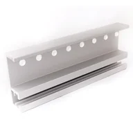 Akcesoria do pakowania - Aluminiowy profil boczny przenośnika, długość 2500 mm - miniaturka - grafika 1
