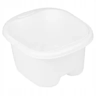 Pozostałe akcesoria kosmetyczne - ACTIVESHOP MISKA DO PEDICURE WHITE LICH AS_126999 - miniaturka - grafika 1