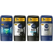 Zestawy kosmetyków męskich - Nivea Men, Antyperspirant W Sztyfcie Męski, 4 Szt. - miniaturka - grafika 1