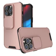 Etui i futerały do telefonów - König Design Etui kompatybilne z Apple iPhone 13 Plastikowe, miękkie etui na telefon komórkowy - Różowe etui na telefon komórkowy - miniaturka - grafika 1