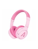 Słuchawki - LAMAX BaseKid1 Pink BT 5.3 BeatBass® 35godz Słuchawki bezprzewodowe - miniaturka - grafika 1