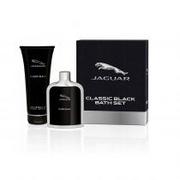 Wody i perfumy męskie - JAGUAR Jaguar Classic Black Set - Edt 100 ml + Shower Gel 200 ml - miniaturka - grafika 1