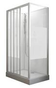 Kabiny prysznicowe - Sanplast Kabina prysznicowa Basic 80x100 cm 602-460-0820 - miniaturka - grafika 1