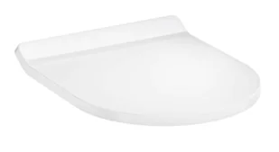 Hansgrohe EluPura S - Deska sedesowa, SoftClose Slim, biała 60200450 - Deski sedesowe - miniaturka - grafika 1