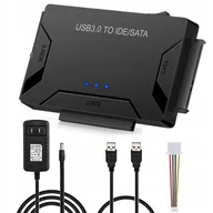 Obudowy i kieszenie na dyski twarde - Adapter Mostek Dysków USB 3.0 SATA IDE 2,5 3,5 - miniaturka - grafika 1