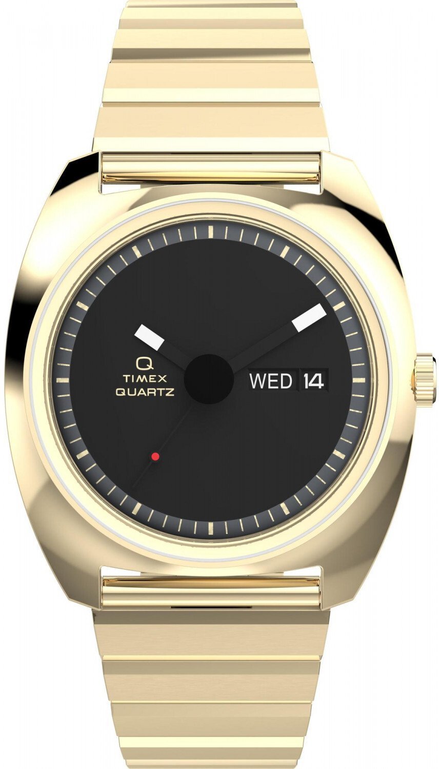 Zegarek męski Timex TW2Y34400 złoty