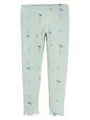 Spodenki dla niemowląt - carter's Legginsy w kolorze turkusowym - miniaturka - grafika 1