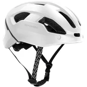 Kaski rowerowe - Spokey Kask rowerowy z oświetleniem 55-58 cm Spokey POINTER SPEED - miniaturka - grafika 1