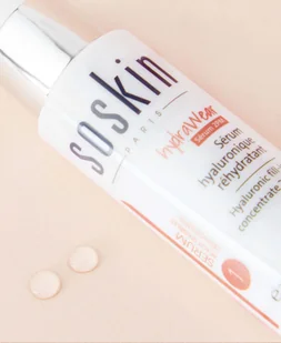 SOSkin Restorative Hydrawear Serum - Hyaluronic Fill-In Concentrate 30 ml - Serum do twarzy - miniaturka - grafika 3