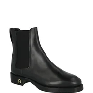 Botki damskie - Furla Skórzane sztyblety Heritage - miniaturka - grafika 1