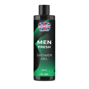 RONNEY Professional żel pod prysznic Fresh 300ml - Kosmetyki do kąpieli - miniaturka - grafika 1