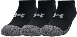 Under Armour HeatGear Locut Socks 3-Pack 1346753-001 Rozmiar: 36-41 - Skarpetki i podkolanówki sportowe - miniaturka - grafika 1