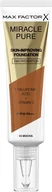 Podkłady do twarzy - Max Factor Miracle Pure Foundation 93 mocha - miniaturka - grafika 1
