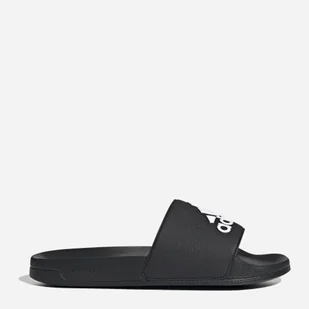 Klapki męskie Adidas Adilette Shower GZ3779 40.5 Czarne (4065419333497) - Klapki i japonki męskie - miniaturka - grafika 1