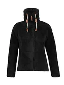 Kurtki damskie - Icepeak Kurtka polarowa "Colony" w kolorze czarnym - miniaturka - grafika 1