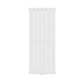 Grzejniki łazienkowe - Grzejnik łazienkowy 115 x 45,2 cm FLAT VER MONO biały mat GO/ON! - miniaturka - grafika 1