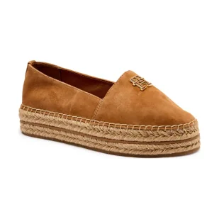 Tommy Hilfiger Skórzane espadryle - Espadryle damskie - miniaturka - grafika 1