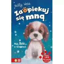 Mały Rubi w tarapatach. Zaopiekuj się mną - Holly Webb - Baśnie, bajki, legendy - miniaturka - grafika 1