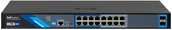 Switche - 16 portowy switch PoE zarządzalny BCS-B-SP16G-2SFP-M BCS-B-SP16G-2SFP-M - miniaturka - grafika 1