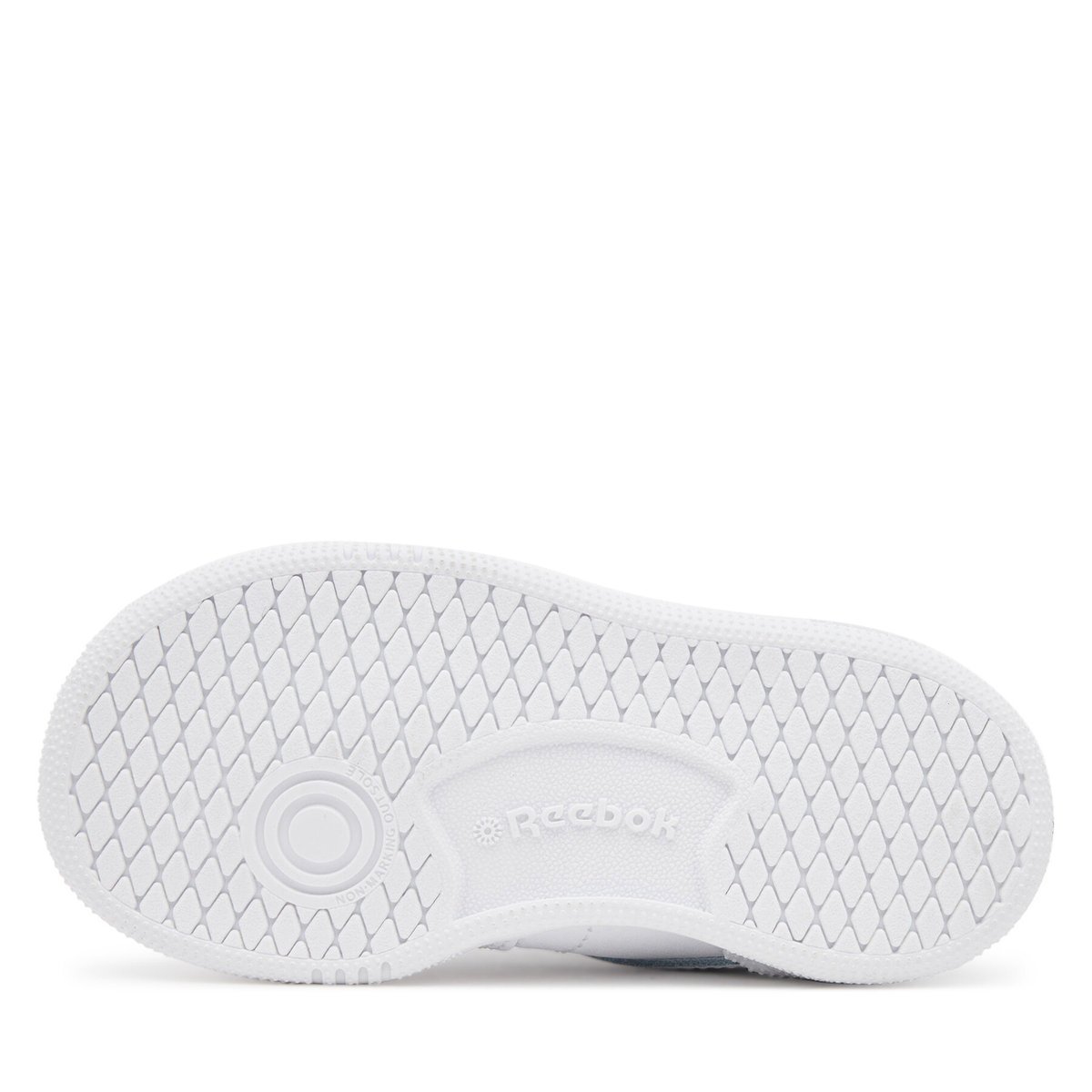 Reebok Sneakersy Chłopiec Biały V9-25198-01(III)DZ
