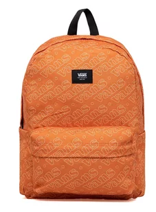 Plecak młodzieżowy Vans Old Skool H2O - harvest pumpkin - Plecaki szkolne i tornistry - miniaturka - grafika 1