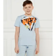 Koszulki dla chłopców - Guess T-shirt Regular Fit - miniaturka - grafika 1