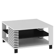 Ławy i stoliki kawowe - Ława K LAM-05 Lamir MebloCross Dąb Grange / Czarny Mat - miniaturka - grafika 1