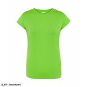 Koszulki i topy damskie - TSRLCMF - T-shirt damski z krótkim rękawem - 22 kolorów - S-2XL - miniaturka - grafika 1
