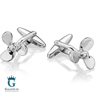 Spinki do mankietów i krawatów - Spinki do mankietów ruba statku SD-5234 - miniaturka - grafika 1