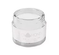 Utwardzacze do paznokci - Elisium, Diamond, puder do manicure tytanowego DN610 White Lady, 23 g - miniaturka - grafika 1