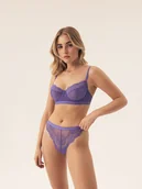 Majtki damskie - Majtki figi Ocrissa Bloovii niebieski M - miniaturka - grafika 1