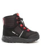 Buty dla chłopców - Reima Kozaki Ehtii 5400012A Czarny - miniaturka - grafika 1