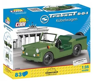 Cobi Cars Trabant 601 Kubelwagen 24556 - Klocki - miniaturka - grafika 1