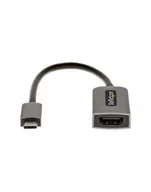Karty graficzne - StarTech USBC-HDMI-CDP2HD4K60 .com zewnętrzna karta graficzna usb 4096 x 2160 px Szary USBC-HDMI-CDP2HD4K60 - miniaturka - grafika 1