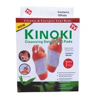 Akcesoria medycyny naturalnej - Plastry Oczyszczające Z Toksyn Detox Kinoki 200szt - miniaturka - grafika 1