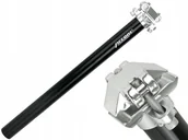 Siodełka rowerowe i akcesoria - Accent Wspornik siodła SP-408 czarny / Długość: 400 mm / Średnica: 29,8 - miniaturka - grafika 1