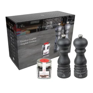 Paris U'SELECT Graphite Duo Gift Set + Tan Hoi Pep - Młynki do soli i pieprzu - miniaturka - grafika 1