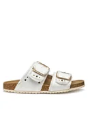 Klapki i japonki damskie - Geox Klapki D Brionia R D55Y3S 00011 C1122 Beżowy - miniaturka - grafika 1