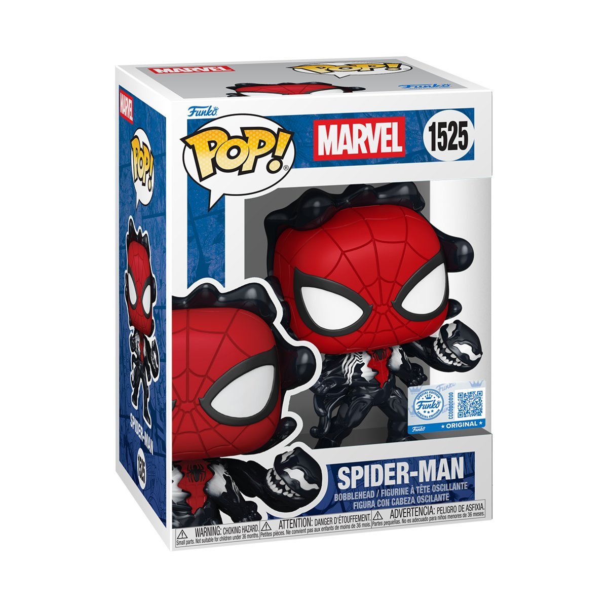 POP Marvel: Comics- Spider-Man(symbiote)