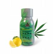 Suplementy naturalne - Hemp shot  CANNABIS BOYS Lemon Haze 400 mg CBD 100 ml - miniaturka - grafika 1