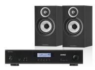 Zestawy stereo - Rotel A11 Tribute (czarny) + 607 S3 (czarny) - miniaturka - grafika 1