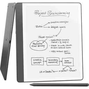Amazon Kindle Scribe 16GB Premium Pen Tungsten - Czytniki ebooków - miniaturka - grafika 1