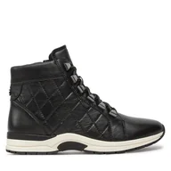 Botki damskie - Botki Caprice 9-25252-43 Czarny - miniaturka - grafika 1