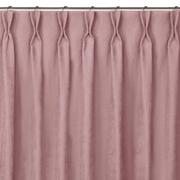 Zasłony - Zasłona MILANA kolor różowy styl klasyczny flex 9,5 cm z podwójną zakładką szenila 280x245 homede - CURT/HOM/MILANA/CHENILLE/FLE - miniaturka - grafika 1