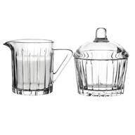 Szklanki - Zestaw Altom Venus - cukiernica 210ml + mlecznik 200ml - miniaturka - grafika 1