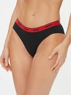 Majtki damskie - Hugo Figi klasyczne 50510624 Czarny - miniaturka - grafika 1