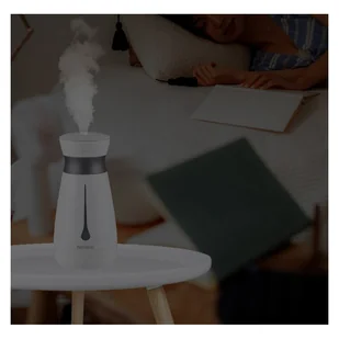 Nawilżacz powietrza Drewniany nawilżacz Kolor: Ciemne drewno - Nawilżacze powietrza - miniaturka - grafika 23